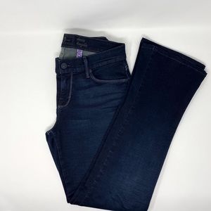 7 For All Mankind The Lexie Kaylie Dark Wash Jeans